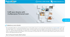 Desktop Screenshot of personal-loan-online.com