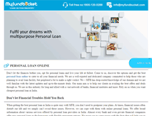 Tablet Screenshot of personal-loan-online.com